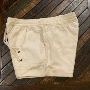 Old Navy Linen Blend Shorts